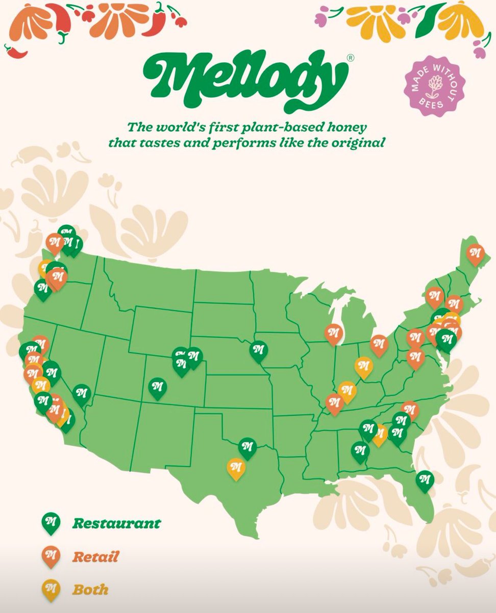 Darko Mandich (@darkomandich) on Twitter photo We hit record sales for <a href="/mellodyfoods/">Mellody Plant-Based Honey</a> this June 🎉 So happy to give bees a break ❤️ We hit record sales for <a href="/mellodyfoods/">Mellody Plant-Based Honey</a> this June 🎉 So happy to give bees a break ❤️
