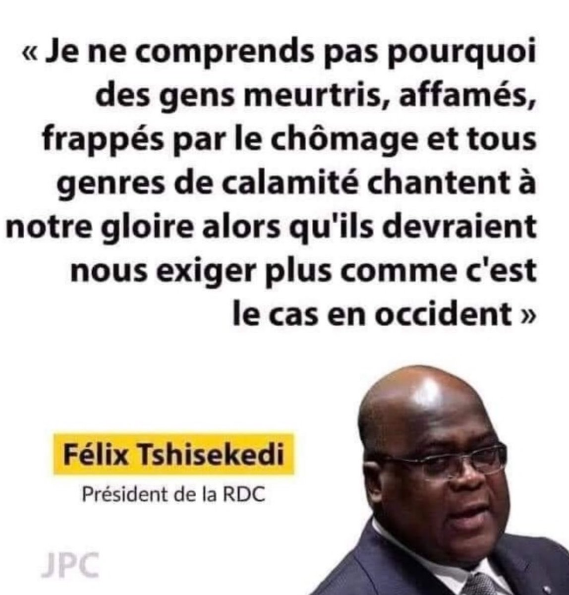 GloireKanda's tweet photo. @KitambalaMarcel Le problème de ce pays, c'est aussi cette jeunesse inconsciente. https://t.co/5frhRTAsW8