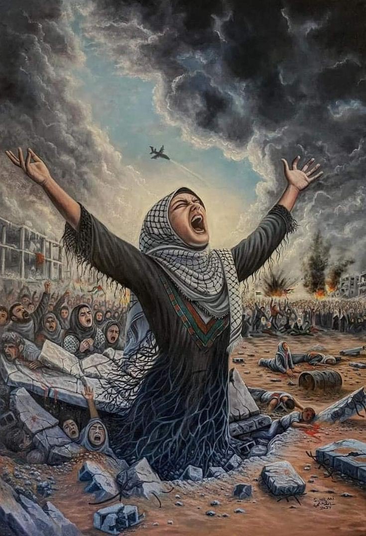 Nokta bile olsa yorum yapar mısınız?
Etiketi koymayı unutmayalım.

#DontForgetGaza