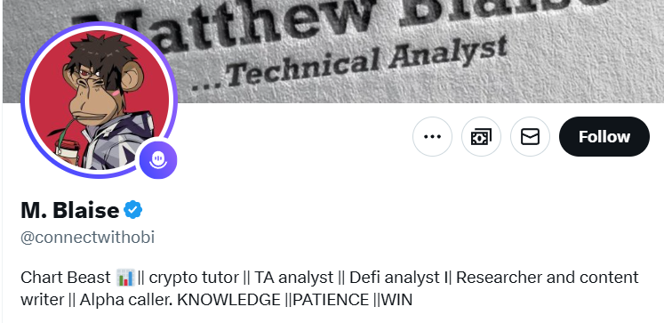 We pay X to verify our pics, but <a href="/X/">X</a> verifies a larp who uses my pic, smh.

Btw this is an NFT, which I bought 3 years ago and still holding.

Reporting his acct will work?