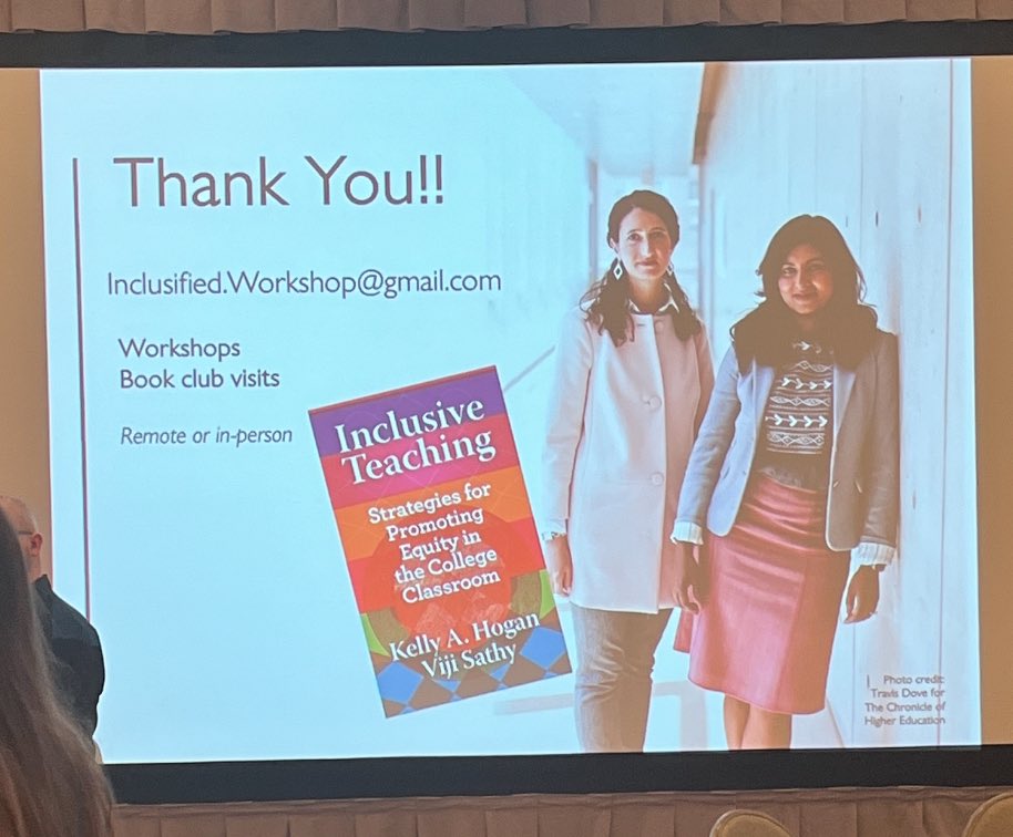 Emory FIRST IRACDA Program (@first_iracda) on Twitter photo We’re thrilled to be at the Annual NIH IRACDA conference. Yesterday, @DrMrsKellyHogan kicked things off with an inspiring talk on creating a more inclusive and equitable learning environment for college students. Get her book! Thanks <a href="/UNC/">UNC-Chapel Hill</a> SPIRE IRACDA for hosting! @NIGMS We’re thrilled to be at the Annual NIH IRACDA conference. Yesterday, @DrMrsKellyHogan kicked things off with an inspiring talk on creating a more inclusive and equitable learning environment for college students. Get her book! Thanks <a href="/UNC/">UNC-Chapel Hill</a> SPIRE IRACDA for hosting! @NIGMS