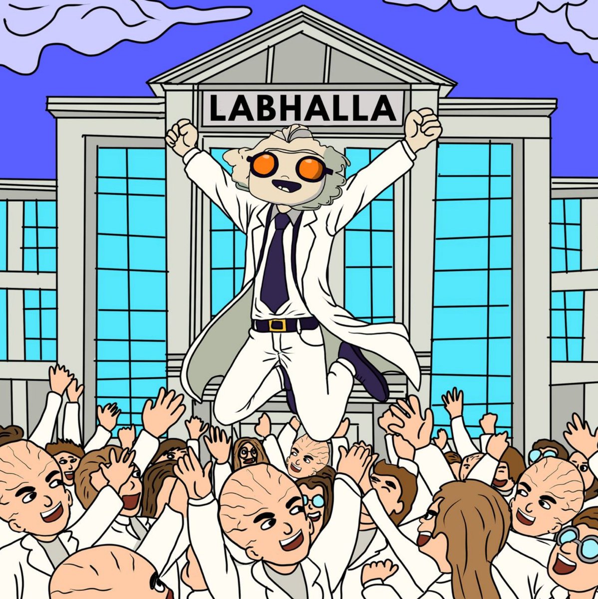 labtokensol's tweet photo. MAJOR UPDATE FROM THE LAB 🧪

THE UNIVERSE, STARS, AND PLANETS HAVE ALIGNED, OH SO PERFECTLY!!! STRAP IN, ANNOUNCEMENT DROPS TONIGHT - 7:00PM EST ON X. 

NEVER FADE THE PROFESSOR AND HIS BASED TEAM OF GIGA BRAIN SCIENTISTS!!! THE JOURNEY TO LABHALLA IS UPON US!!! https://t.co/0FZRdG6GjF