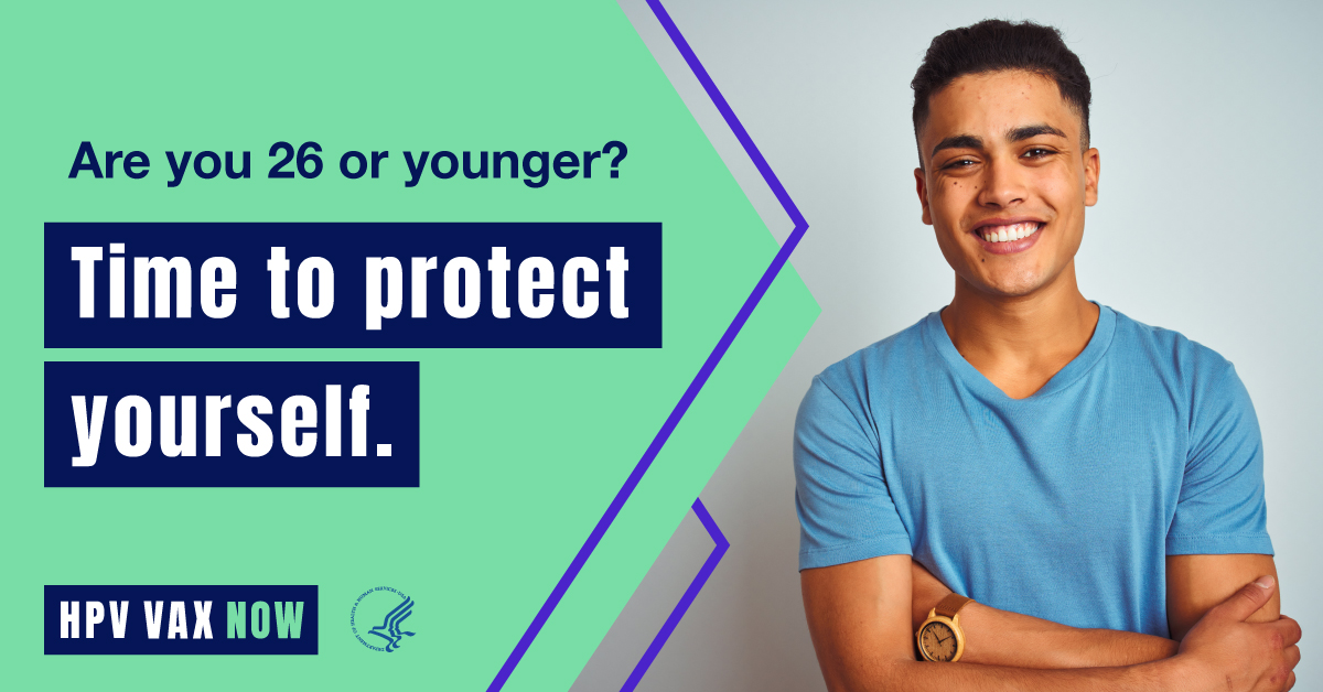 Did you know HPV vaccine isn’t just for girls? It also protects boys by preventing cancers of the mouth/throat, penis, anus. HPV vaccination can prevent over 90% of cancers caused by HPV. Talk to your child’s doctor about getting HPV vaccinated! 

#MensHealth #CancerPrevention