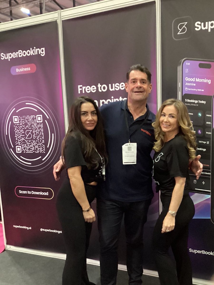 Beta Apps - Live on iOS and Android! 
📱 Over 900 merchants in the UK already signed up. 💡 If interested in angel investing in SuperBooking AI, reach out to Joe or Andrew directly. 

[3/10]