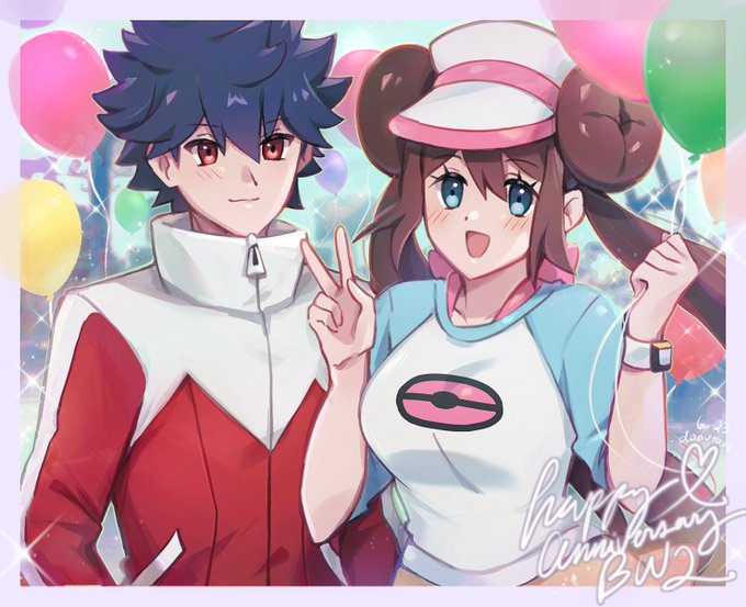ポケモン「#ポケモンBW2発売13周年」|Tou❤️ @ Ozine Manila