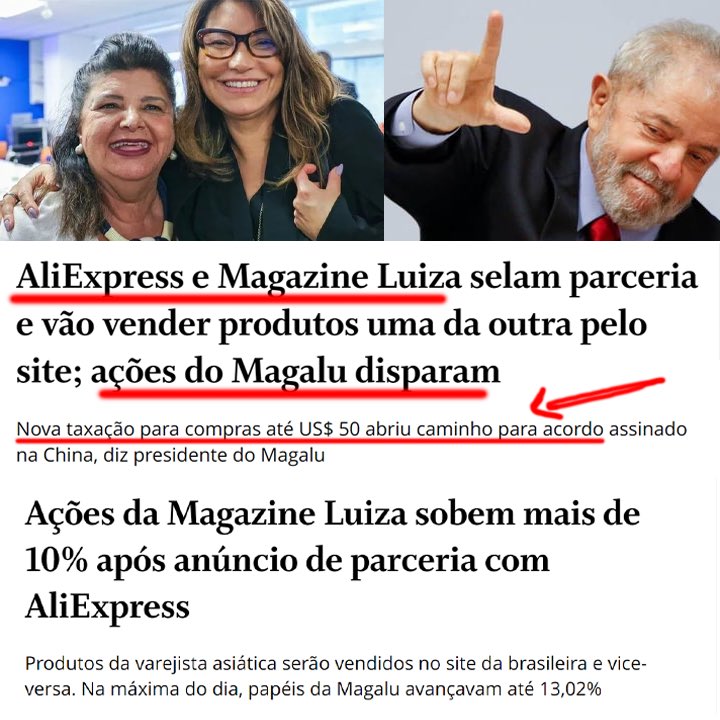 Mas te juraram que era para ajudar a tal indústria nacional. 

Tudo certo entre os amigos do rei. 😂