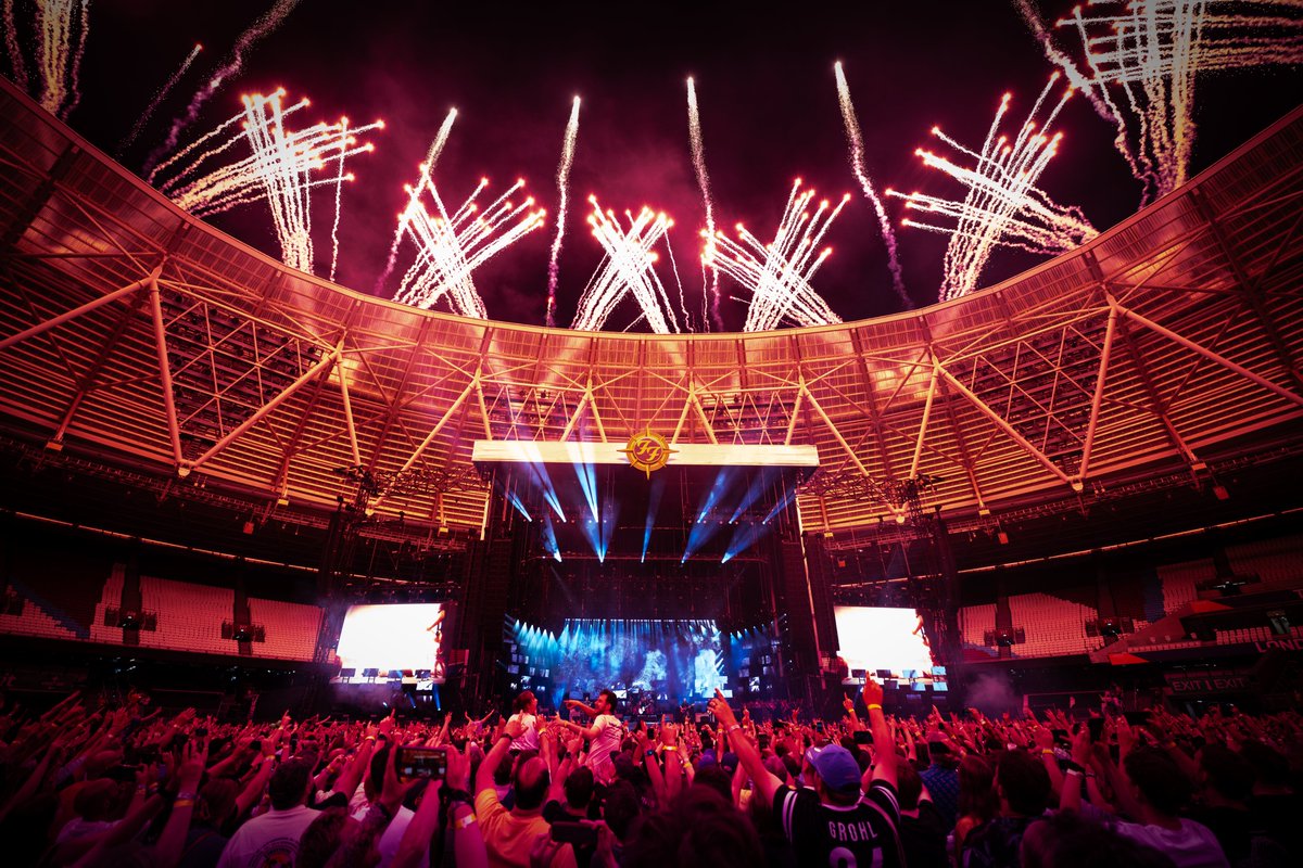 foofighters's tweet photo. See you tomorrow Cardiff!

Photos by @scarletp &amp; @AndiKTaylor13 
#FF2024 https://t.co/EL2PxP9F3j