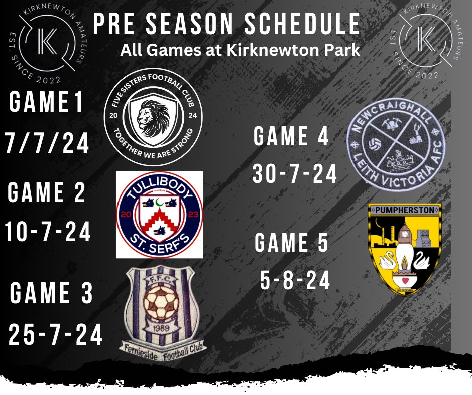 Kirknewton CFC tweet media