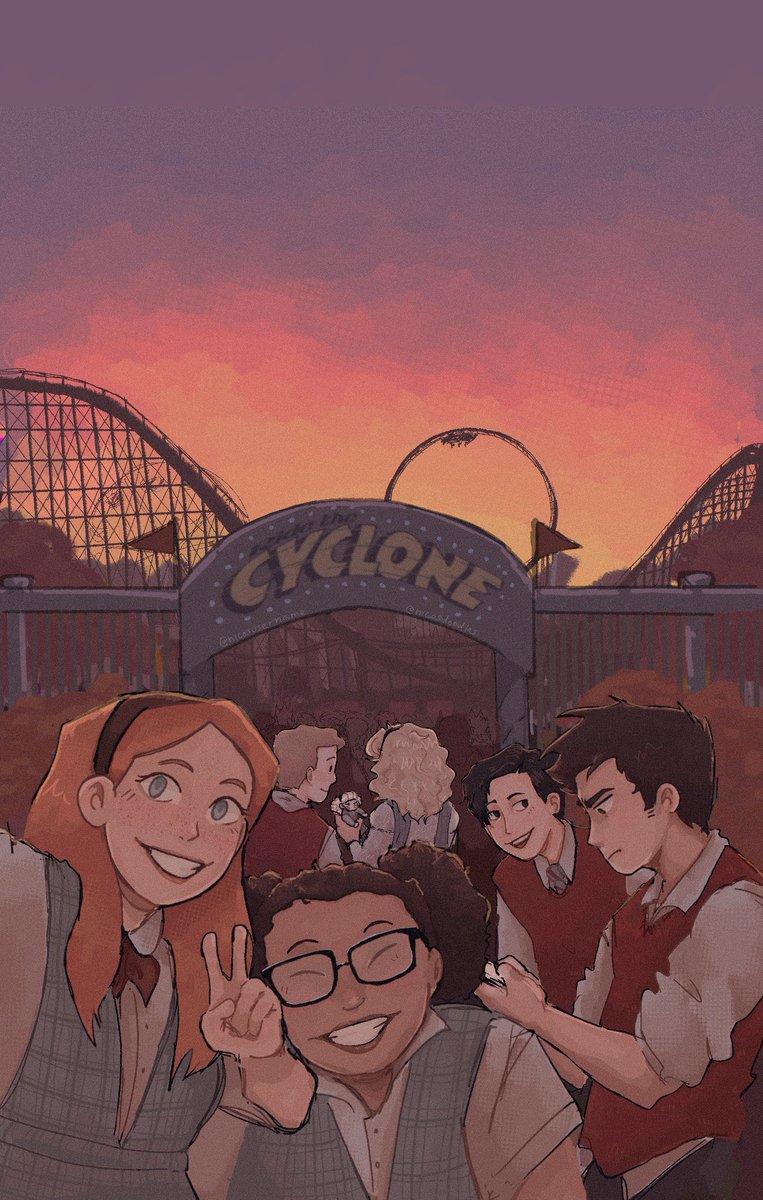 nicosdoodles's tweet image. make sure to ride the cyclone!

 #ridethecyclone #rtc #rtctwt