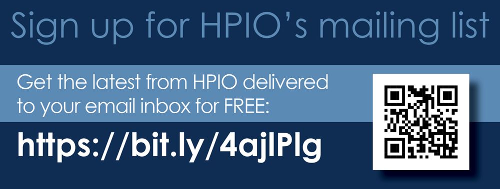 Join HPIO's FREE mailing list and get the latest health policy news from across Ohio and the U.S. delivered every Friday and be among the first to learn about HPIO publication releases and events:  buff.ly/3zgMJxm