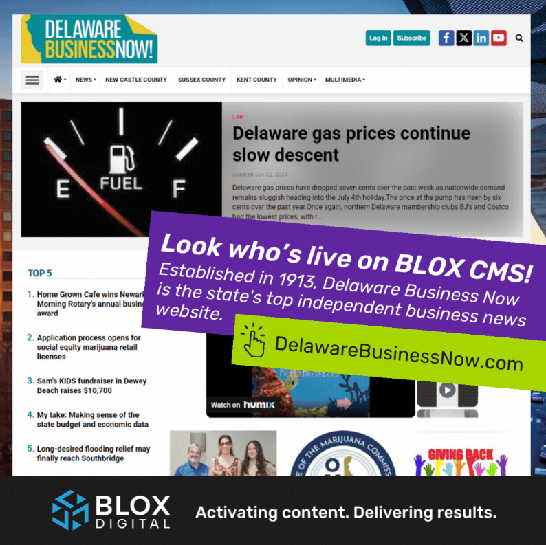BLOX Digital tweet media