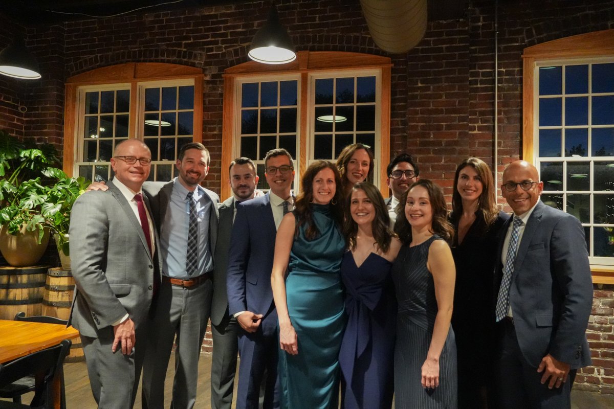 IU_Surgery's tweet image. We had a great time celebrating our graduating General Surgery Chief Residents last Friday!🎉

We are so proud of their hard work and dedication and we wish them nothing but the best as they move forward in their surgical careers.🙌

#IUSurgery #IUGeneralSurgery…
