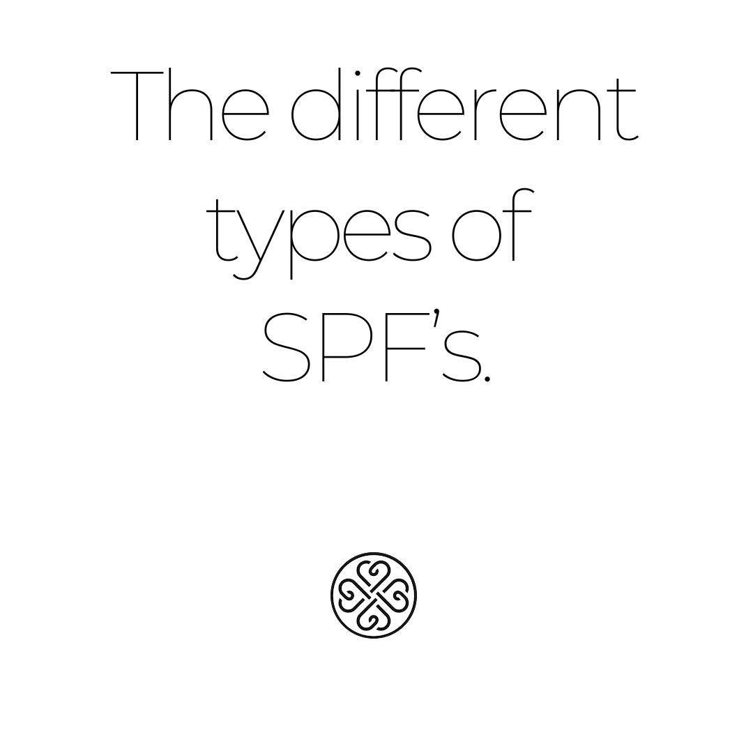 Chemical don’t sit on the skin or block rays. They feature active ingredients that absorb UV rays before your skin can soak them up.  

Physical sunscreens  known as mineral ,work by creating a physical barrier on the skin that shields it from the sun’s rays. 

 #dermatologist