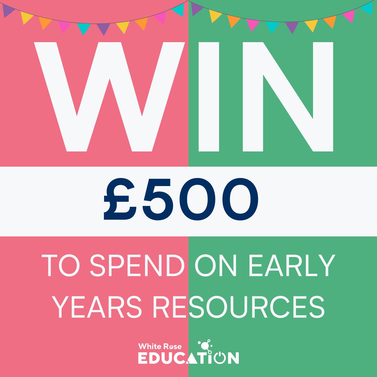 To celebrate the launch of our all-new Nursery maths and Reception science schemes - we've got a BIG early years giveaway for you! 🤩

Follow these 3 easy steps to win a £500 early years bundle for your school!

- Like this post ❤️
- Share this post ✉️
- Tag 3 of your EYFS