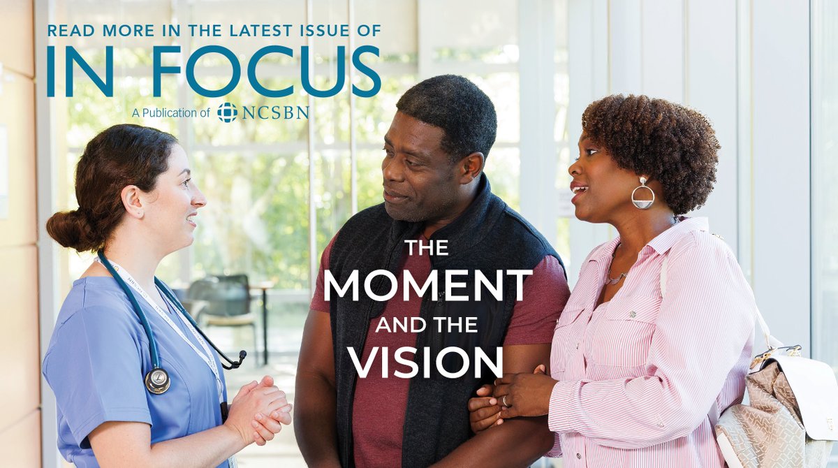 Six months into his tenure as NCSBN CEO, Philip Dickison wants to move nursing regulation forward by building on the inherent talents and expertise of people both at NCSBN and its member nursing regulatory bodies: ncsbn.org/public-files/I…