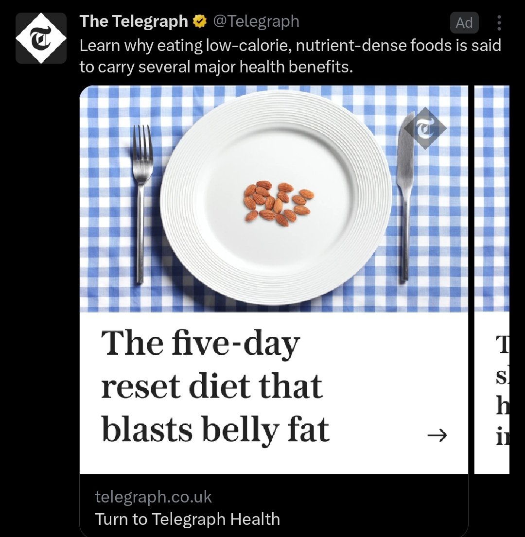 korifugi's tweet photo. Is the telegraph promoting the Butterfield diet plan??? @MrBButterfield https://t.co/LKP8YJlJ7e