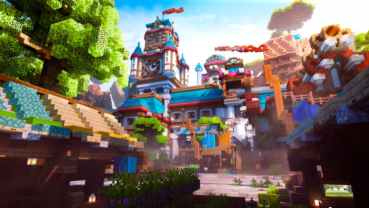 Castle of Heavenly Blue - Spawn

🛠️Built by: me
📷Rendered by: <a href="/Noxi_Render/">Noxi</a>

#minecraft建築コミュ #minecraftbuilds #minecraft