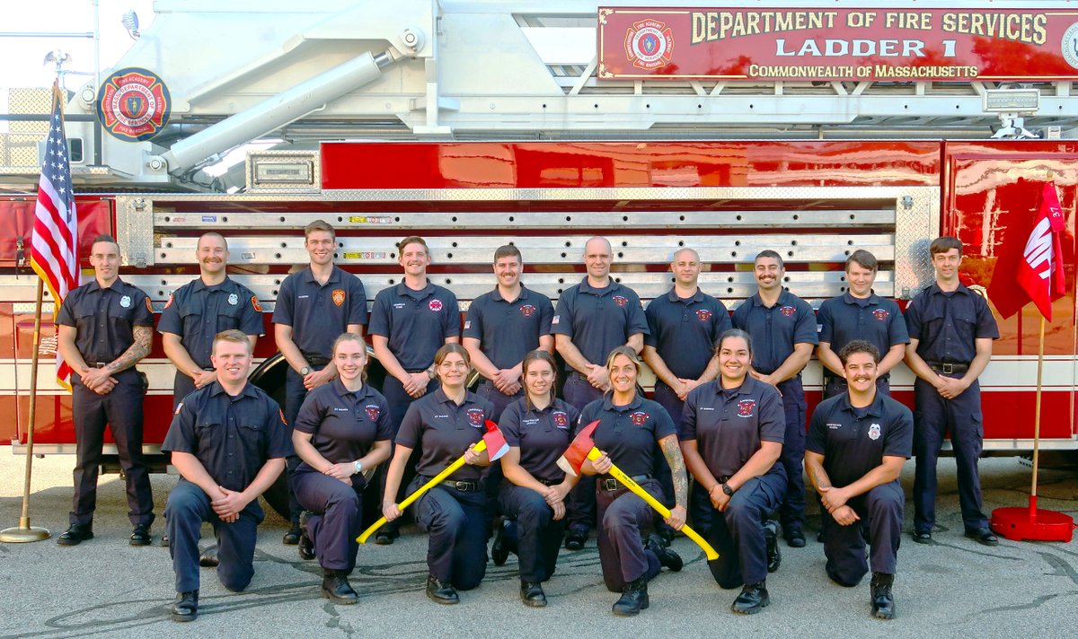 Let's hear it for the members of Career Recruit Training #ClassS37! They graduated from the Mass Fire Academy today and now they're off to protect their communities. If you couldn't attend the ceremony, visit our YouTube channel (YouTube.com/dfsosfm) this afternoon for video!