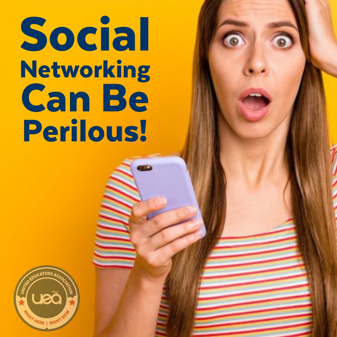 Be mindful of what you post on your social media. If you need help or have questions, contact UEA. We're here to help. 
ueatexas.com 
#UEA #DifferentByDesign #righthererightnow