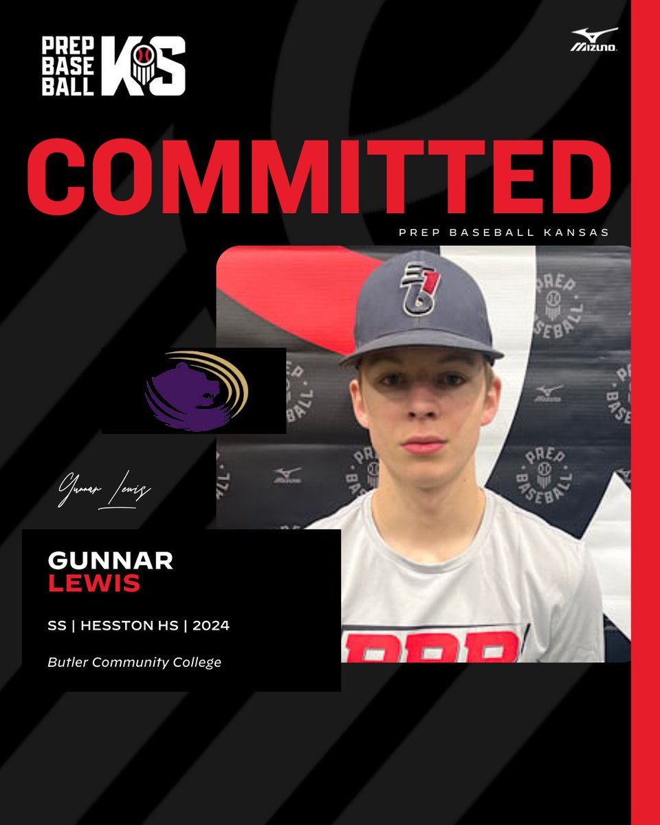 SS Gunnar Lewis (Hesston, 2024) commits to Butler Community College

<a href="/GunnarLewis8/">Gunnar Lewis</a>
<a href="/SwatherBaseball/">Hesston Baseball</a>
<a href="/Buco_Baseball/">Butler Baseball</a>

👤: loom.ly/Ok1D_LY