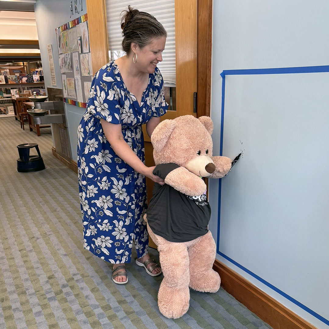 Cary Mem. Library tweet media