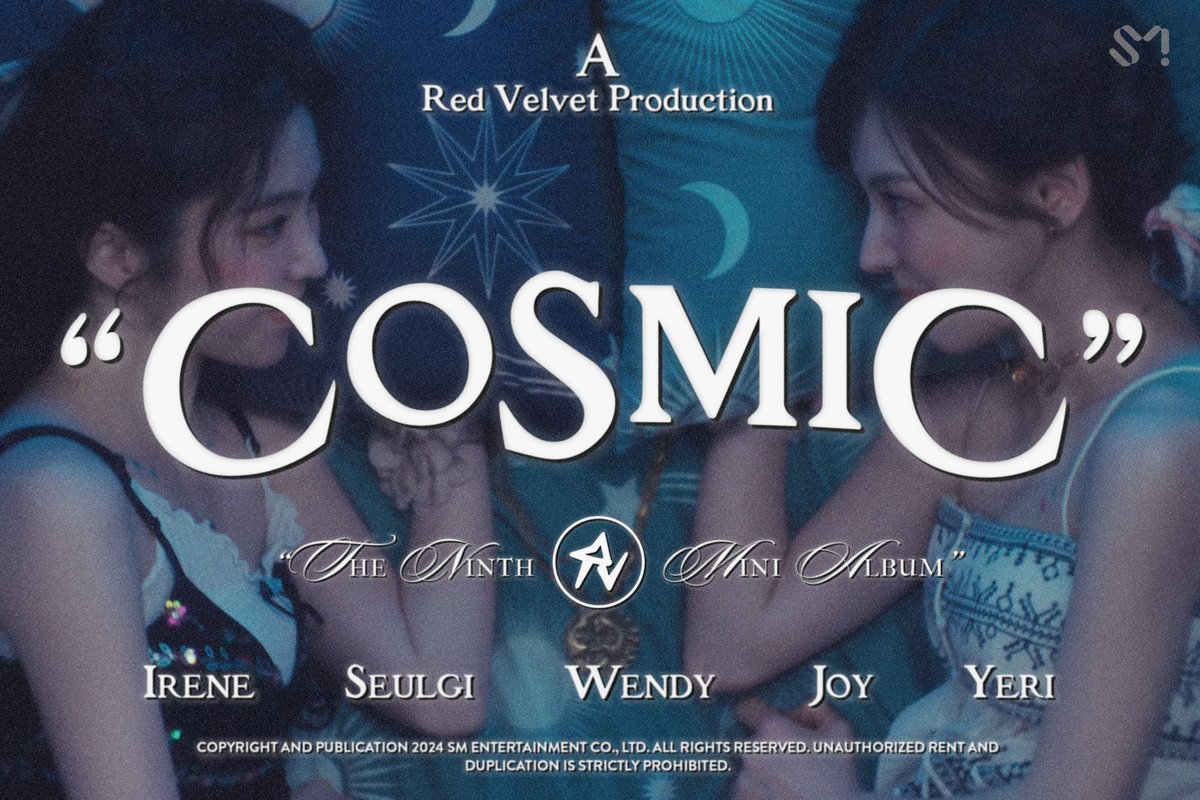 rydotnet's tweet photo. cosmic (2024) - dir. red velvet https://t.co/pej4Rl2rcS