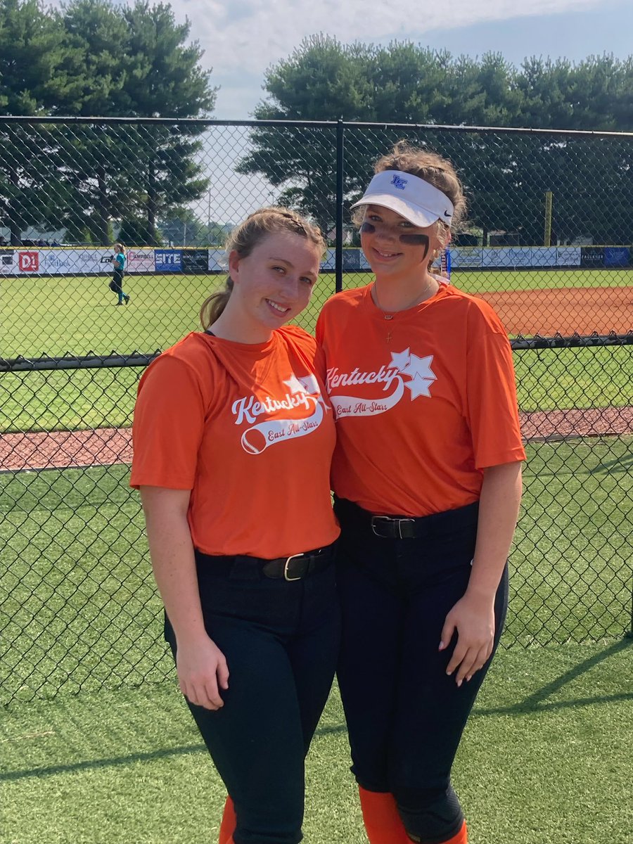 CathSoftball's tweet photo. Congrats to LC’s 🥎 Allstars! 

Kjnley Willoughby, Lauren Moore, and Kayla Mattingly represented the Knights this past weekend in the annual East/West all star game! GO KNIGHTS!!!⭐️⭐️⭐️

@kinley35007509 
@laurenmoore75 
@kmatt2007 https://t.co/69xT2LCYcT