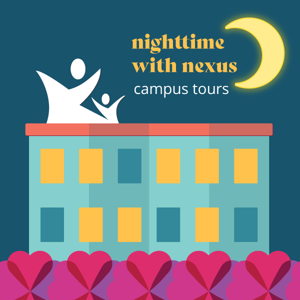 NexusRecovery's tweet image. Join us Wednesday, 6/26 at 5:30pm for a FREE one-hour mission tour! Nighttime with Nexus focuses on the heart and soul of our mission and is a great opportunity to learn more about our work and get ideas about ways to become involved. Register nexusrecovery.org/noontime-with-…