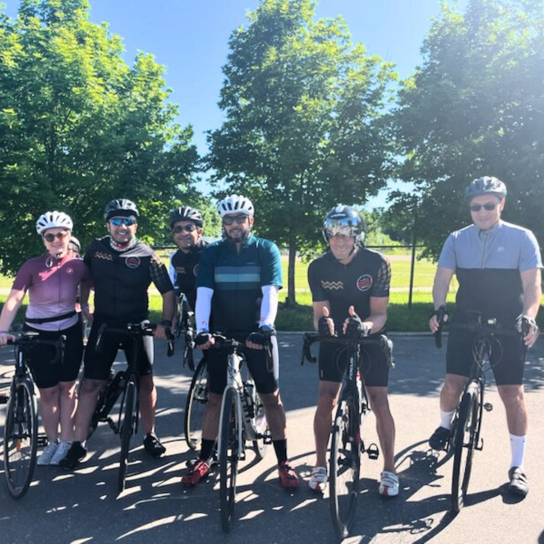 🌟 Team Agalateya brought their A-game to #Velocity2024! Not only did they bike for our seniors, but they also energized the event with fantastic activities. Way to go, <a href="/AgalateyaSports/">Agalateya Sports Club</a>! 
Donations are being accepted until June 30 to help reach our goal: ow.ly/BnhZ50SmJRL