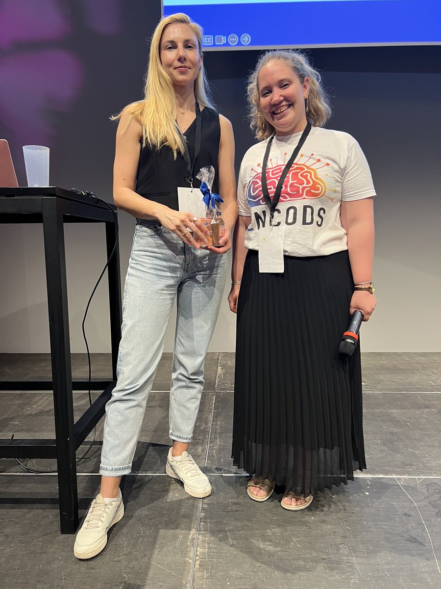 We are thankful to PhD Jelena Brasanac from Dragonfly for her insightful workshops on "Mental Health in Academia." Your expertise was extremely beneficial to everyone involved. We truly appreciate your contribution! #encods24 <a href="/FENSorg/">FENS</a>