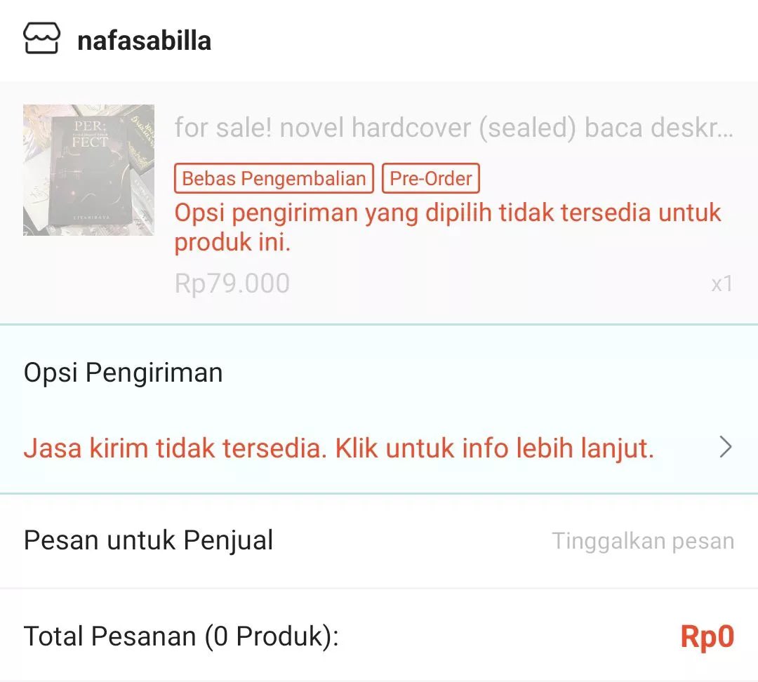 guys buyerku mau co barang tp kenapa gaada opsi pengiriman ya di toko ku? ada yg tau kah? #zonauang #zonaba