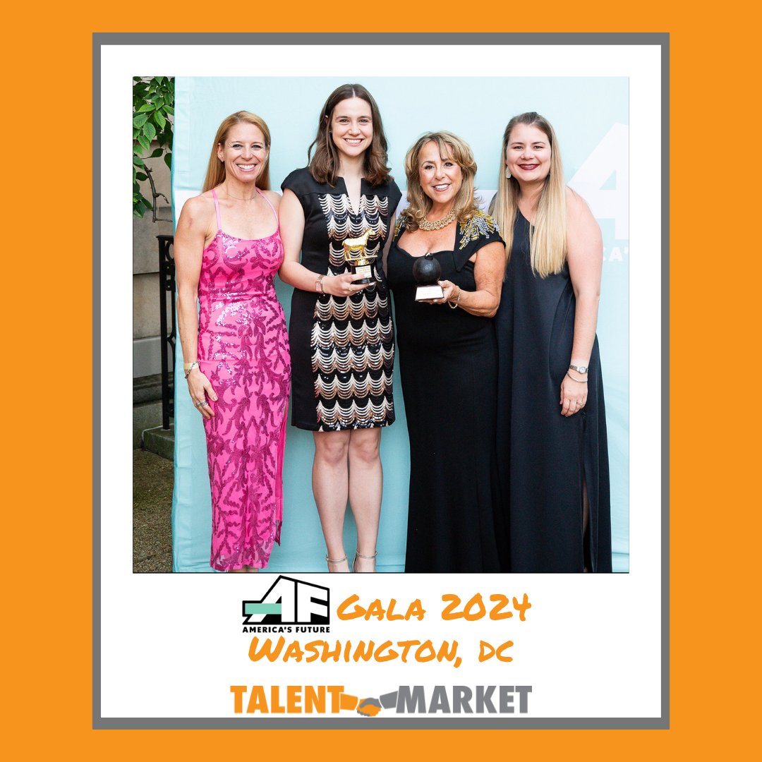TalentMarket's tweet photo. ✨ Flashback to the amazing @AFempowers Gala we sponsored last month! ✨ Talent Market was thrilled to sponsor and present our Talent Market Awards. Congrats again to our winners from @PacificLegal and @JohnLockeNC!
#AFGala #TalentMarketAwards https://t.co/5vXJ30ZkD3