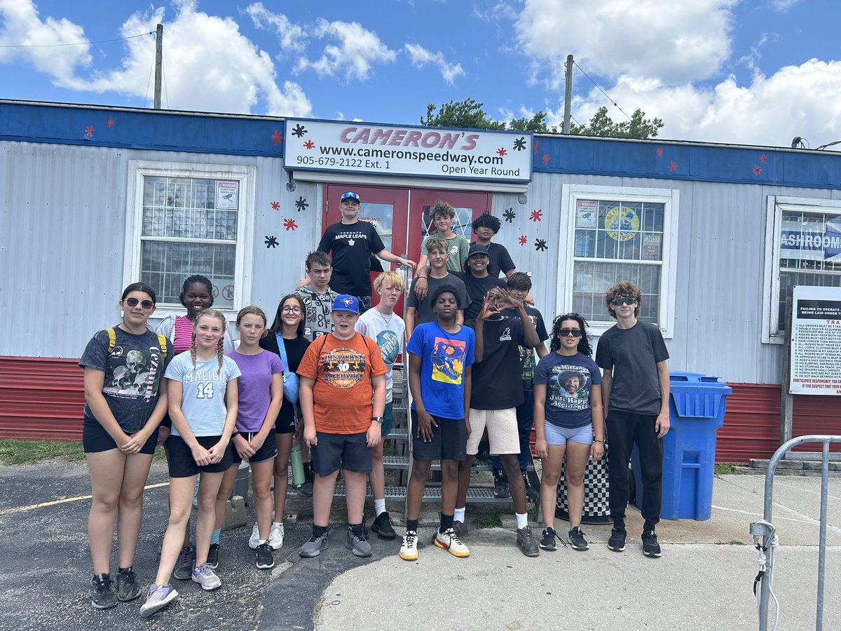 Had a blast at Cameron's Speedway today for our year end trip! Laser tag,  high ropes course, and pizza to celebrate our year together! <a href="/stmhagersville/">St. Mary's School</a>