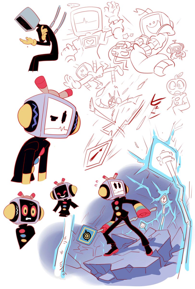 nelnalium_2's tweet image. 昔の落書き再掲
 #SOULMONITOR