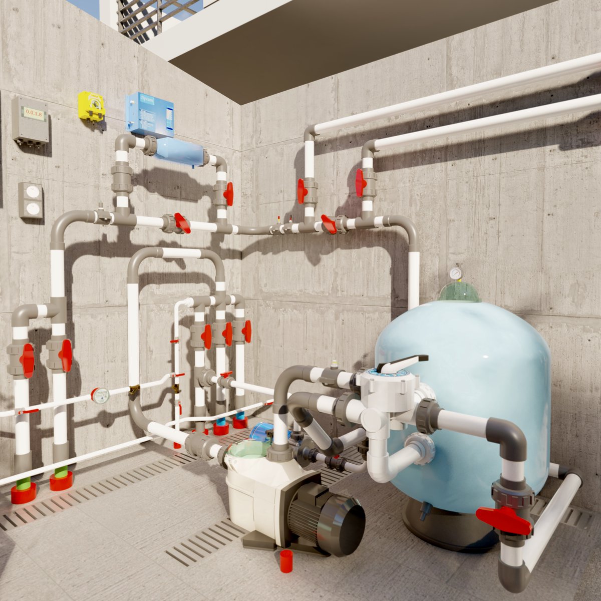 Swimming Pool Plant Room Technology has greatly advanced in the last few years allowing pool owners and plant room operatives to benefit from fully automated systems that allow little to no user input. Read more here:
chemsol.co.uk/services/luxur… 

#northwales #poolplantroom #chemsol
