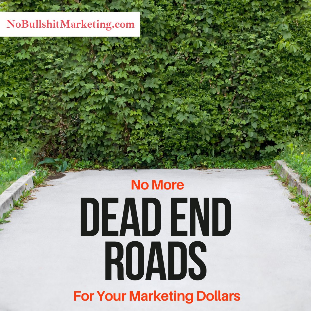Digital marketing can feel like a maze. One wrong turn and you're back where you started. But what if you had a guide? No Bullshit Marketing has mapped out the intricacies of marketing for home service companies. No more dead ends, just a direct path to your goals.