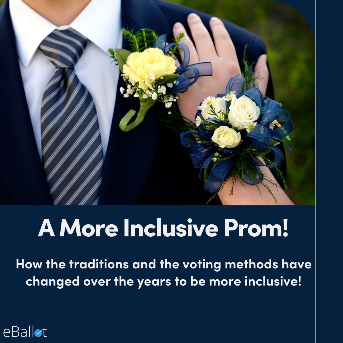 Inclusivity is a major driver in change even in our traditions. Students have been advocating for inclusivity over traditions to ensure they align with their values. Check Out our blog:

 hubs.la/Q02D24qn0

#OnlineVoting #PromElection