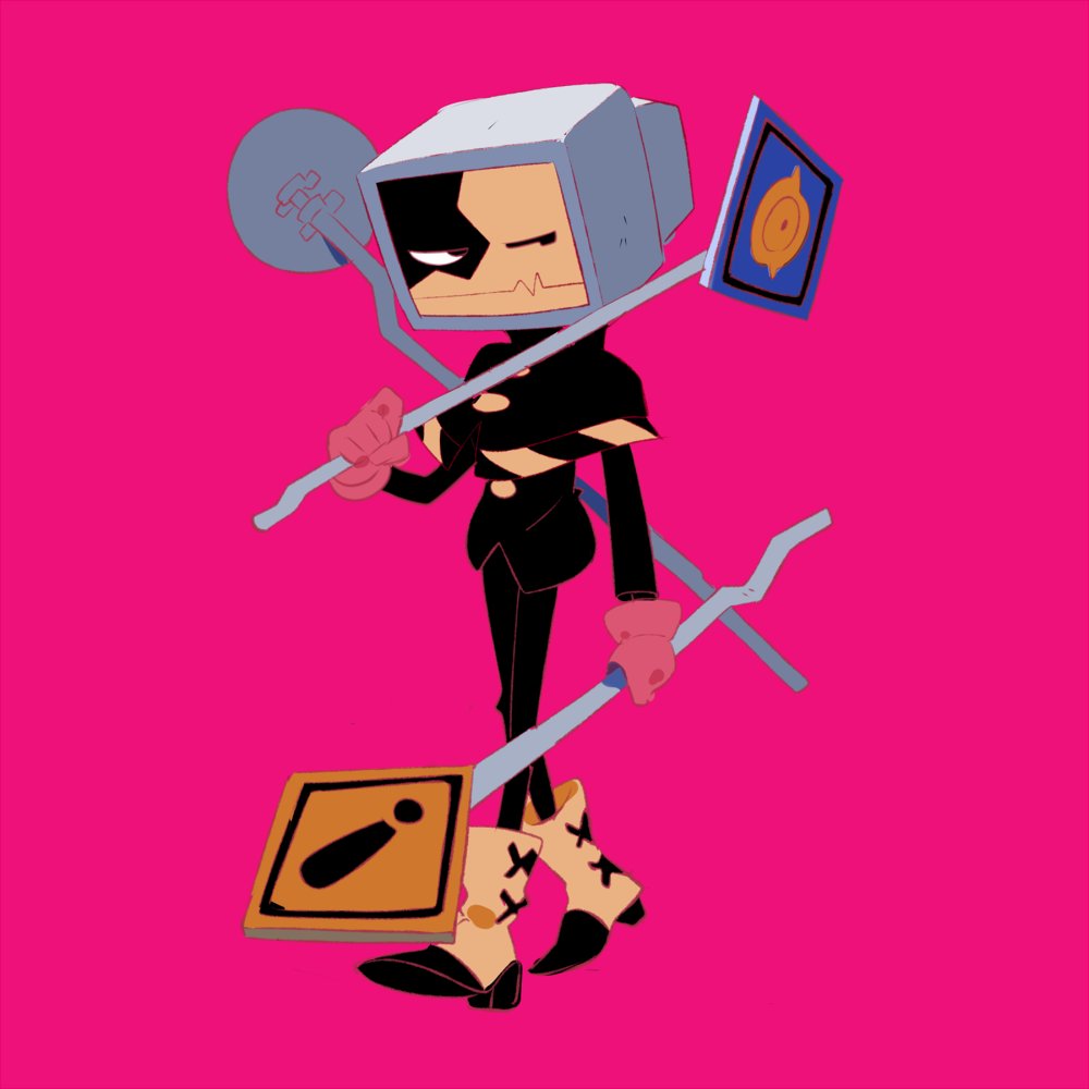 nelnalium_2's tweet image. 昔の落書き再掲
 #SOULMONITOR