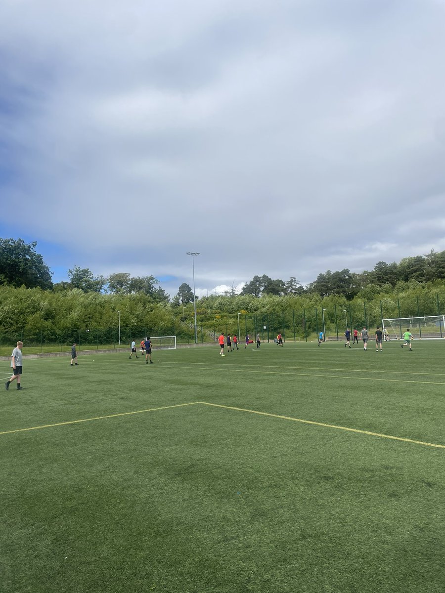 Celebrating a year of the inspirational work of Paul and our young people with <a href="/MenScotland/">Men Matter Scotland</a>. Our pupils organised a football tournament hosting guests from Drumchapel High, thanks to Brian and the staff from Drumchapel but most importantly Paul. #younglivesmattercomingsoon