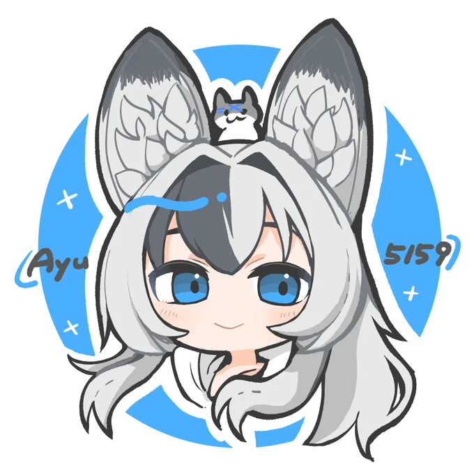 きょうのいちまい #VRchat似顔絵