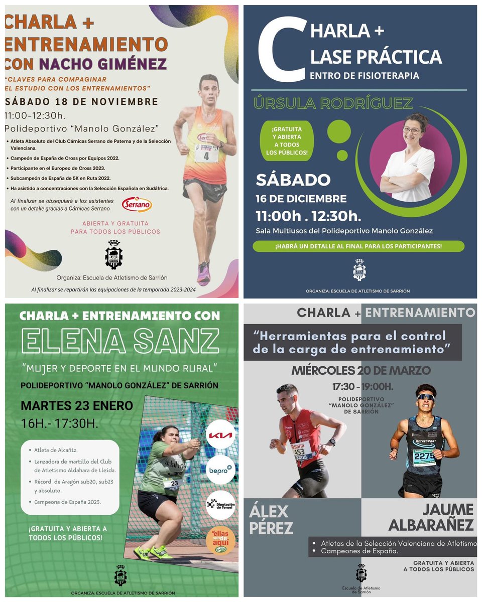 Escuela de Atletismo de Sarrión tweet media
