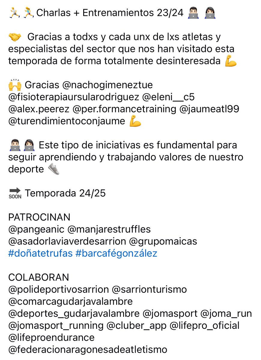 Escuela de Atletismo de Sarrión tweet media
