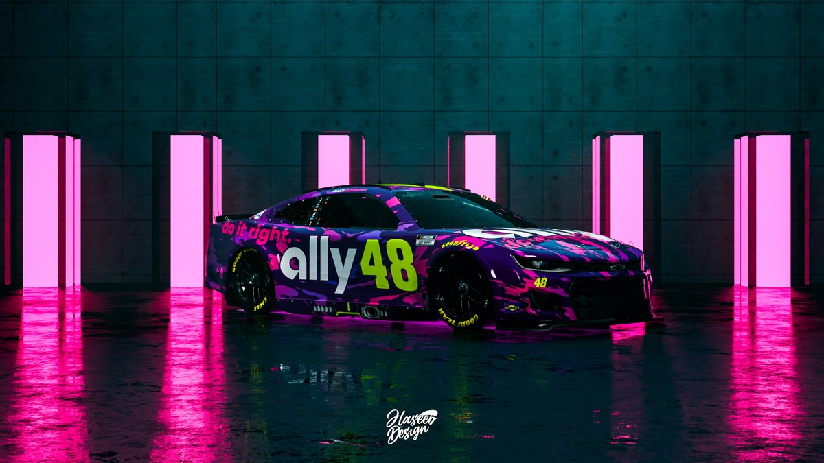 New scenes, who dis?

#NASCAR | <a href="/TeamHendrick/">Hendrick Motorsports</a>