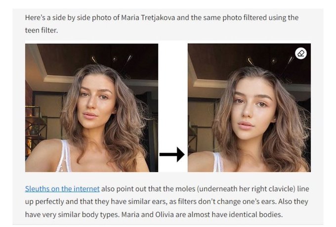 I thought she&rsquo;s real then I found that: She&rsquo;s 37 https://t.co/vPsCL8Eifd<a href="/tag/surgery"class="tags"><span>#surgery</span></a><a href="/tag/plasticsurgery"class="tags"><span>#plasticsurgery</span></a>