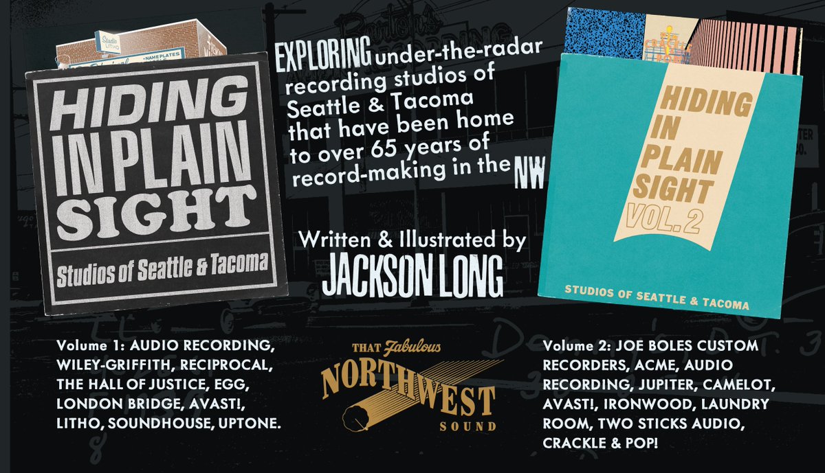 Hiding In Plain Sight, Volume 2 is on the way...

thisisanartifact.bigcartel.com