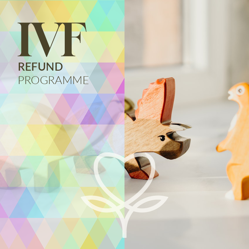 Our IVF Refund Programme offers you multiple cycles of IVF for a fixed price, and up to a 100% refund if you don’t have a baby.

Find out more: eu1.hubs.ly/H09MVzN0

#ivfjourney #ivftreatment #accessfertility