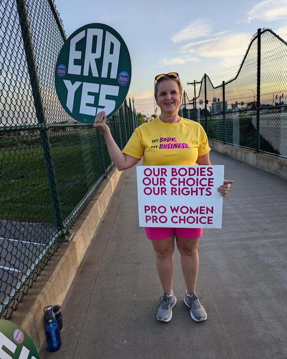 Sonja Buckmeier 4 MN (@buckmeier4mn) on Twitter photo Today marks 2 years since Roe v Wade was overturned. 1 in 3 women live in states with abortion bans. The person you elect to the MN House directly impacts the protection of your rights to reproductive health care.
<a href="/womenwinning/">Women Winning</a>
<a href="/UnRestrictMN/">UnRestrict Minnesota</a>
@ERAMinnesota
<a href="/ProChoiceMN/">Pro-Choice MN</a> Today marks 2 years since Roe v Wade was overturned. 1 in 3 women live in states with abortion bans. The person you elect to the MN House directly impacts the protection of your rights to reproductive health care.
<a href="/womenwinning/">Women Winning</a>
<a href="/UnRestrictMN/">UnRestrict Minnesota</a>
@ERAMinnesota
<a href="/ProChoiceMN/">Pro-Choice MN</a>