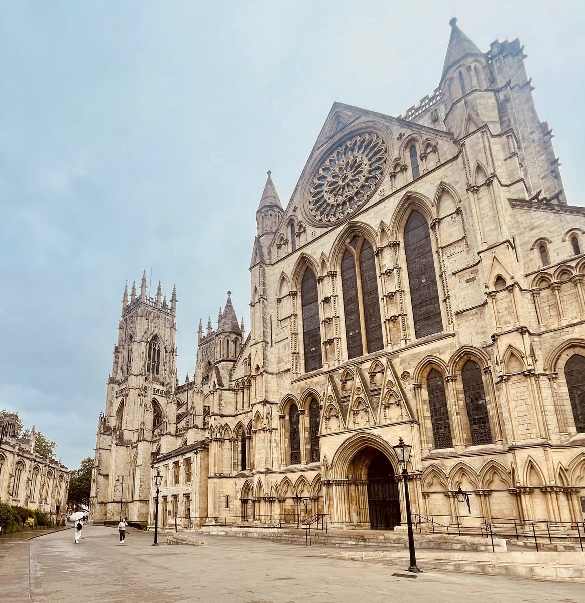 <a href="/York_Minster/">York Minster</a> looking beautiful as always - it really is the heart of York. ❤️❤️❤️

It’s 40 years since the fire that threatened to destroy the Minster.

From 29th June, the Minster has a new exhibition called Out of the Ashes that captures the night - and the aftermath.