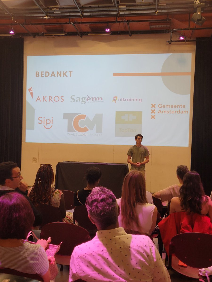 Vandaag sloten we de 11e editie van project EduCoach af! Bedankt voor wederom een prettige samenwerking en een succesvol jaar! <a href="/AmsterdamNL/">Gemeente Amsterdam</a>