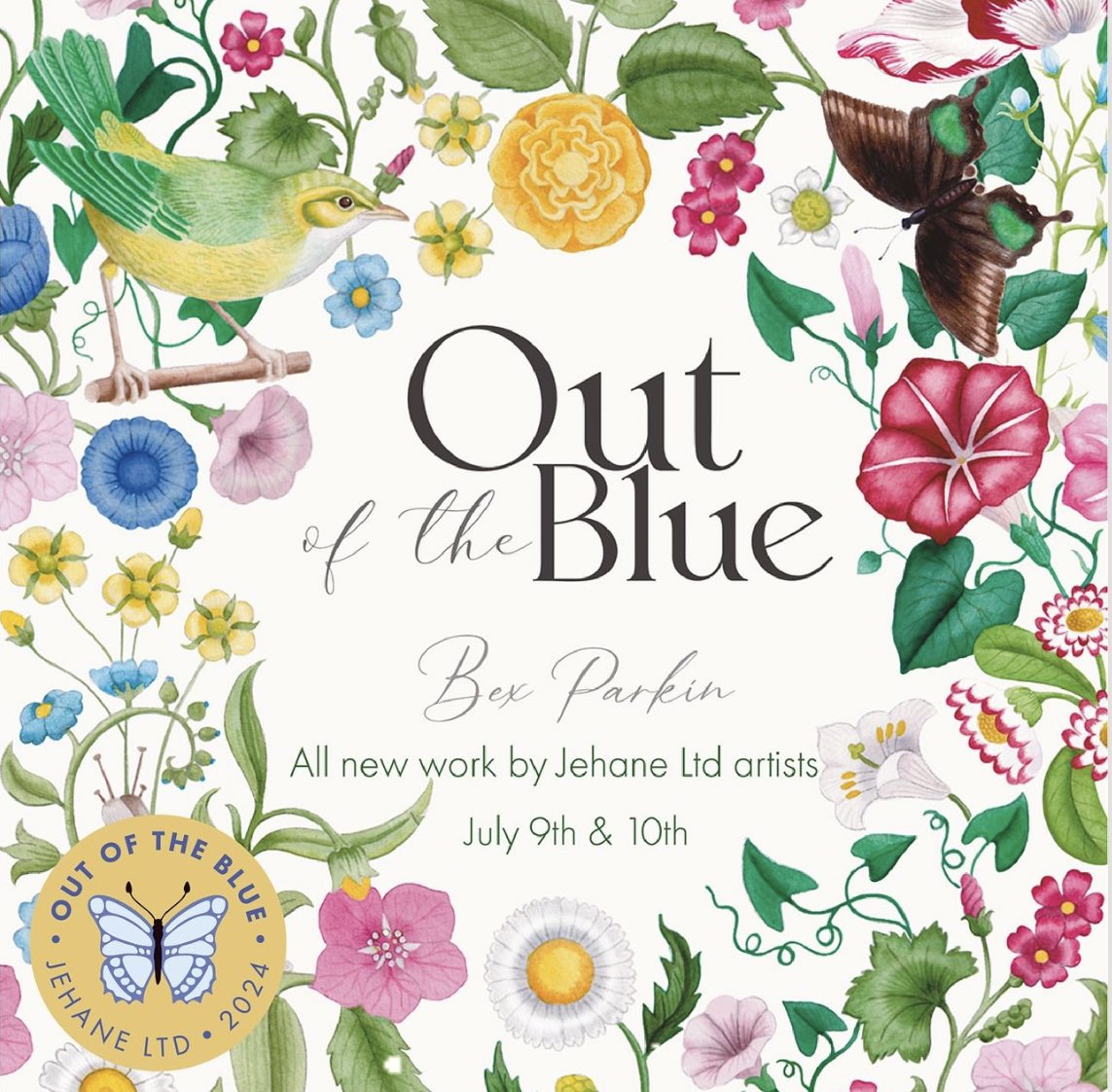 jehane_ltd's tweet photo. Expect the Unexpected. We are getting ready for our 2024 Online Showcase event ~ Out of the Blue 2024 - organised and hosted by Jehane Ltd on 9th &amp; 10th July.
Contact us to book your meeting via email studio@jehane.com illustrated @ParkinBex https://t.co/sNTBadM2M7